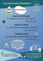 Café Partage Lozère Autisme