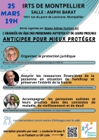 L'avancée en âge des personnes autistes et de leurs proches : anticiper pour mieux protéger