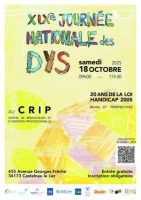 19e Journée nationale des DYS !