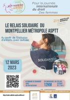 Relais solidaire Montpellier Métropole ASPTT 2023