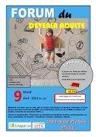 Forum du Devenir Adulte - 7e édition